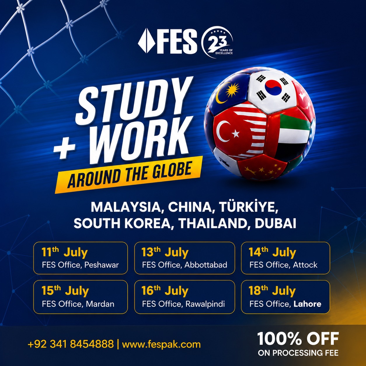 FES Study & Work Around the Globe 2026